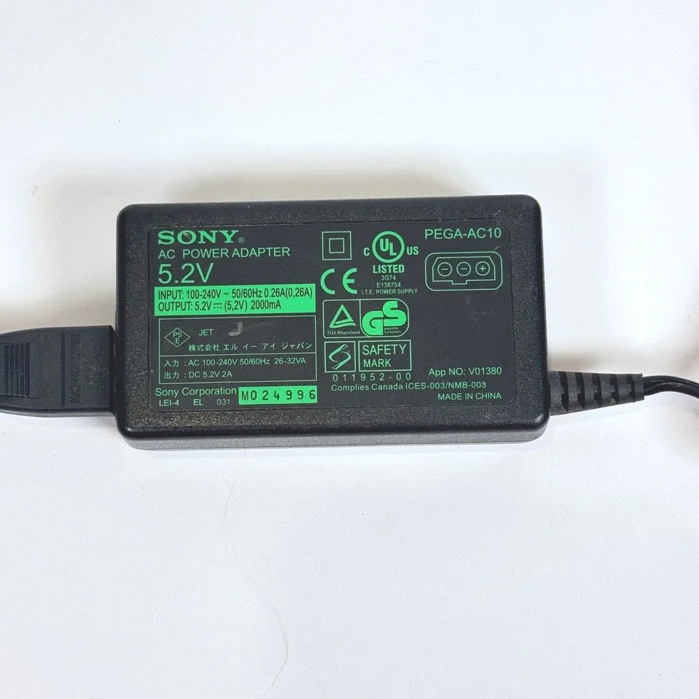 Sony CLIE PEG-SJ22/U Personal Entertainment Organizer Palm OS PDA wCharger Works